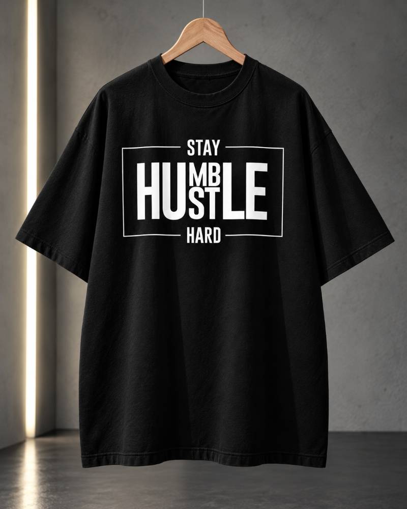 Stay Hustle Tee 4