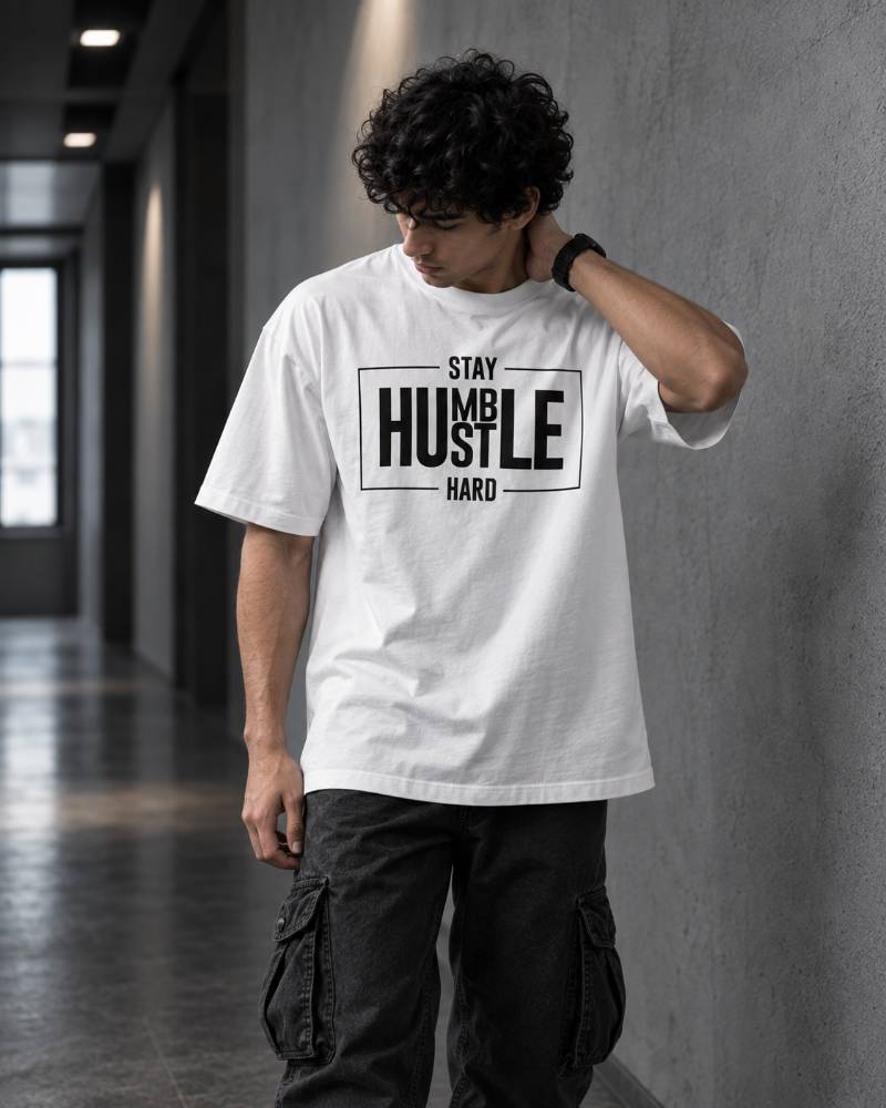 Stay Hustle Tee 5