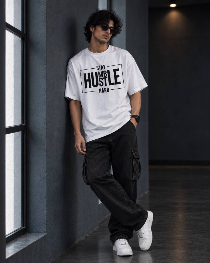 Stay Hustle Tee 6