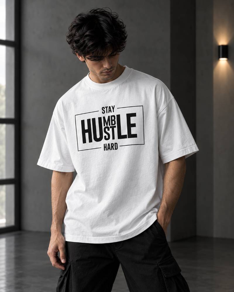 Stay Hustle Tee 7
