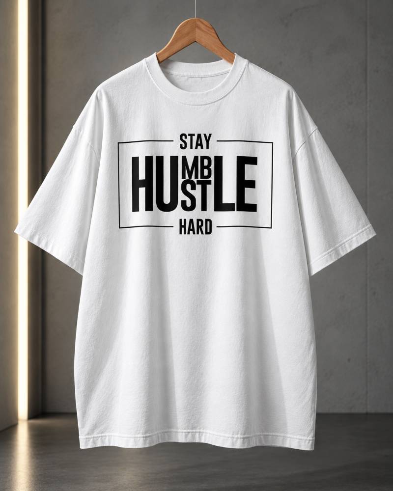 Stay Hustle Tee 8