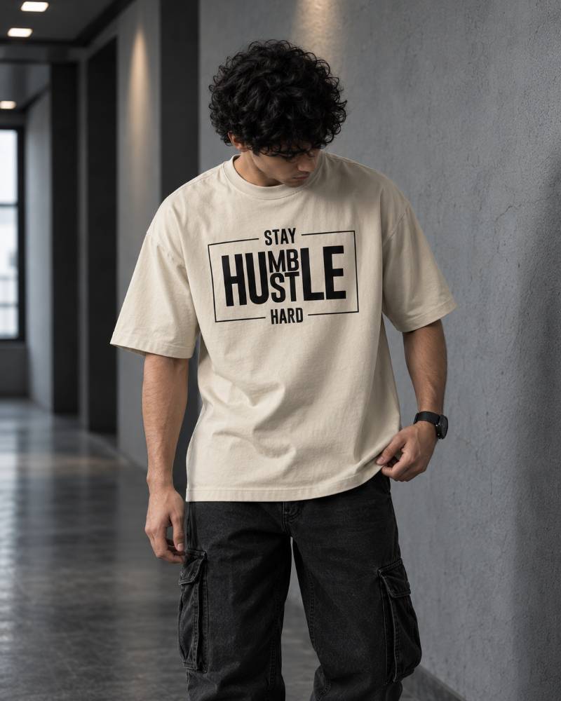 Stay Hustle Tee 9