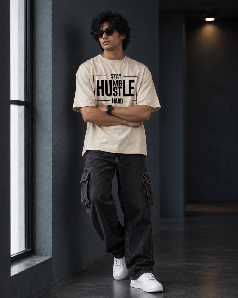 Stay Hustle Tee 11