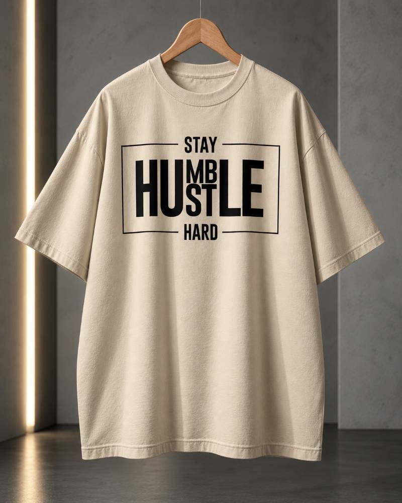 Stay Hustle Tee 12