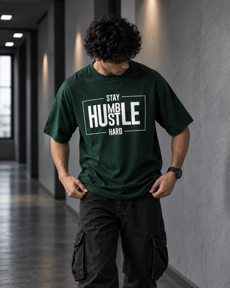 Stay Hustle Tee 13