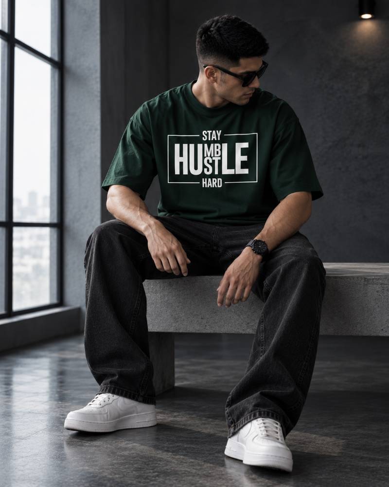 Stay Hustle Tee 14