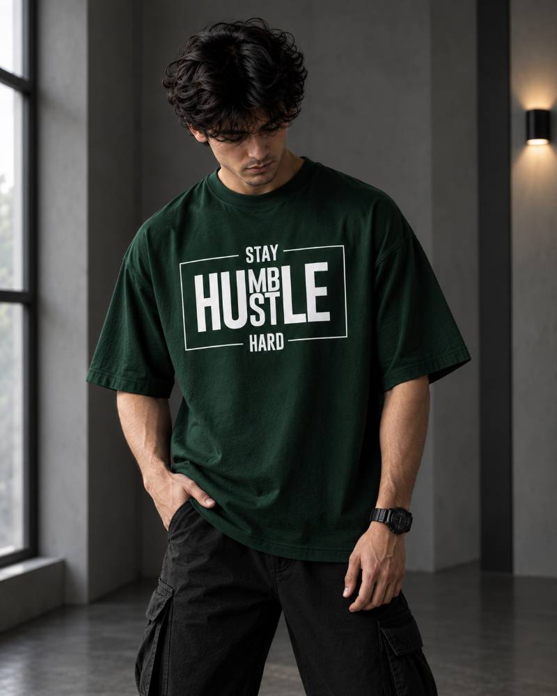 Stay Hustle Tee 15