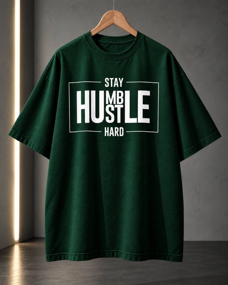 Stay Hustle Tee 16