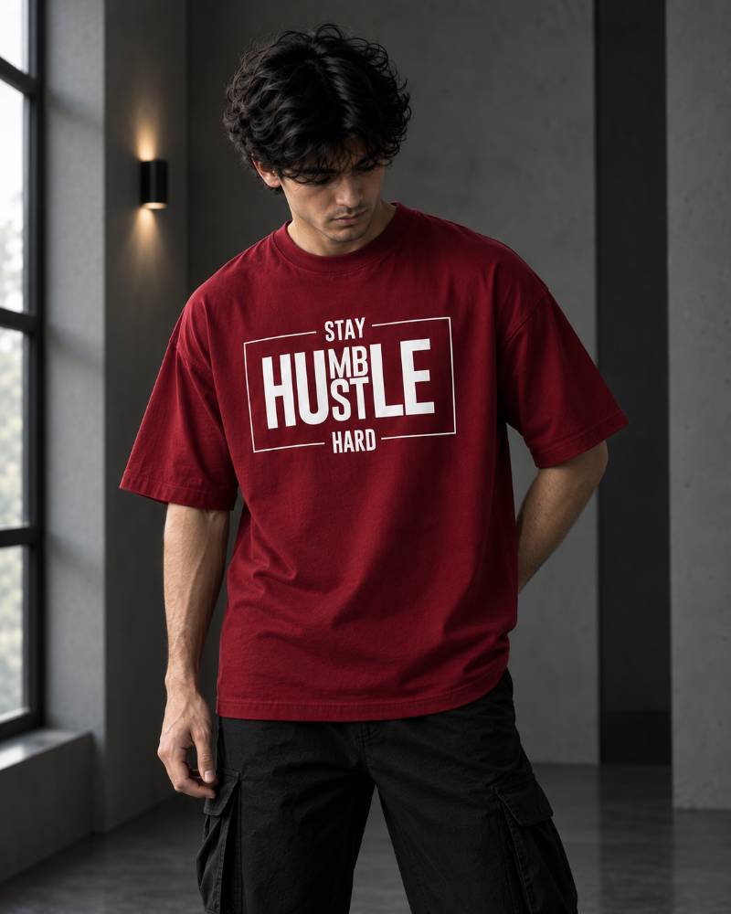 Stay Hustle Tee 17