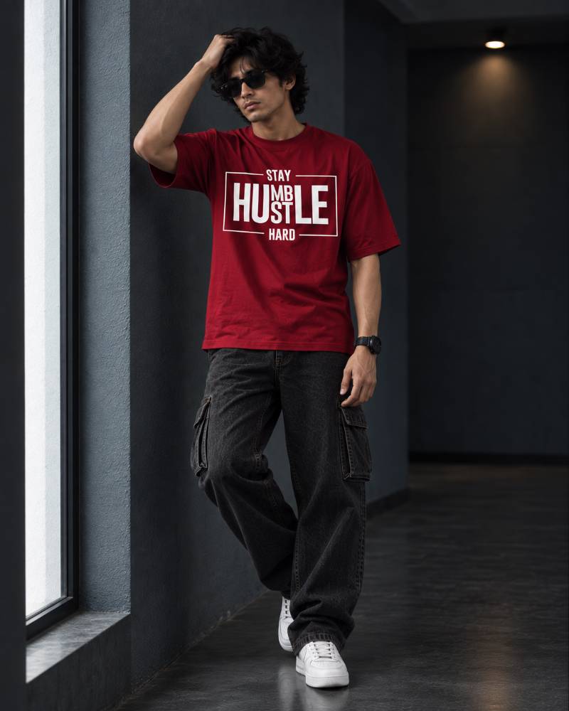 Stay Hustle Tee 18