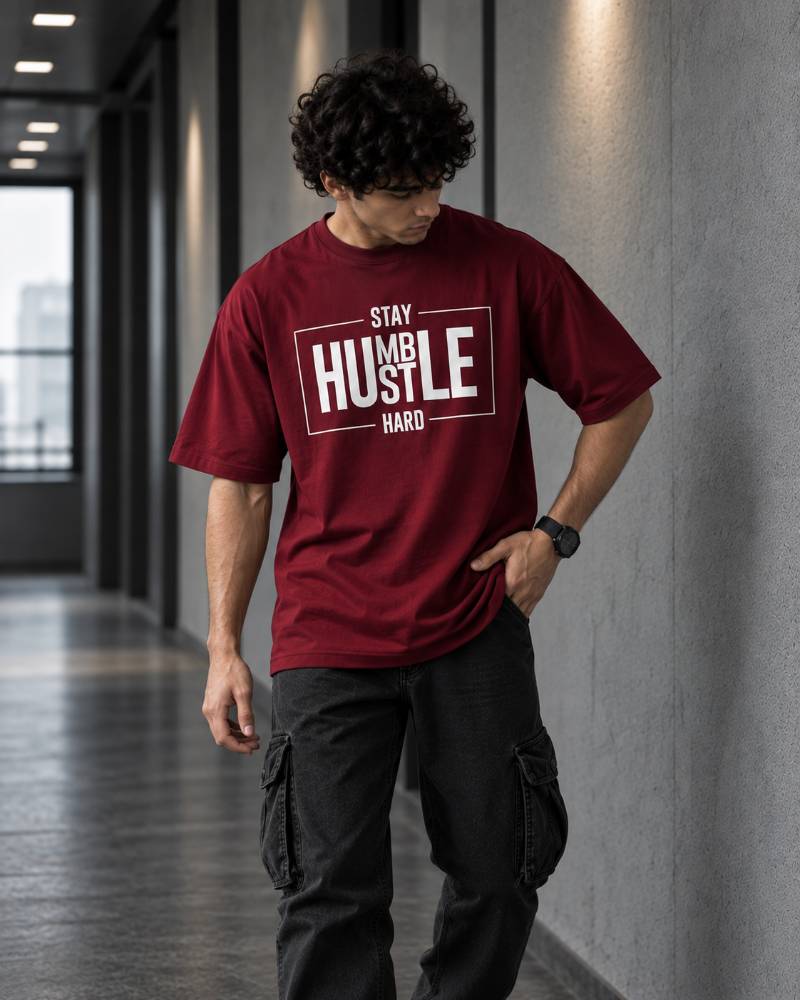 Stay Hustle Tee 19