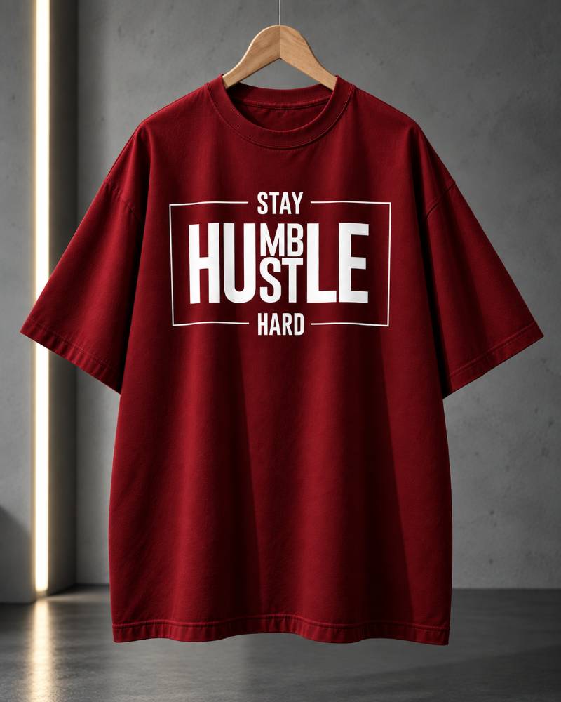 Stay Hustle Tee 20