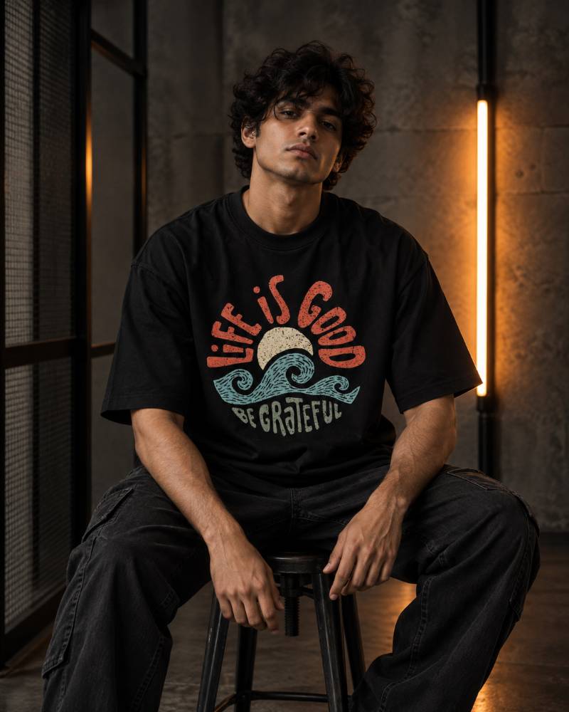 Ride The Good Wave Tee 1