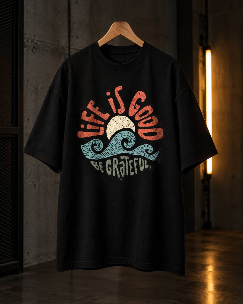 Ride The Good Wave Tee 4