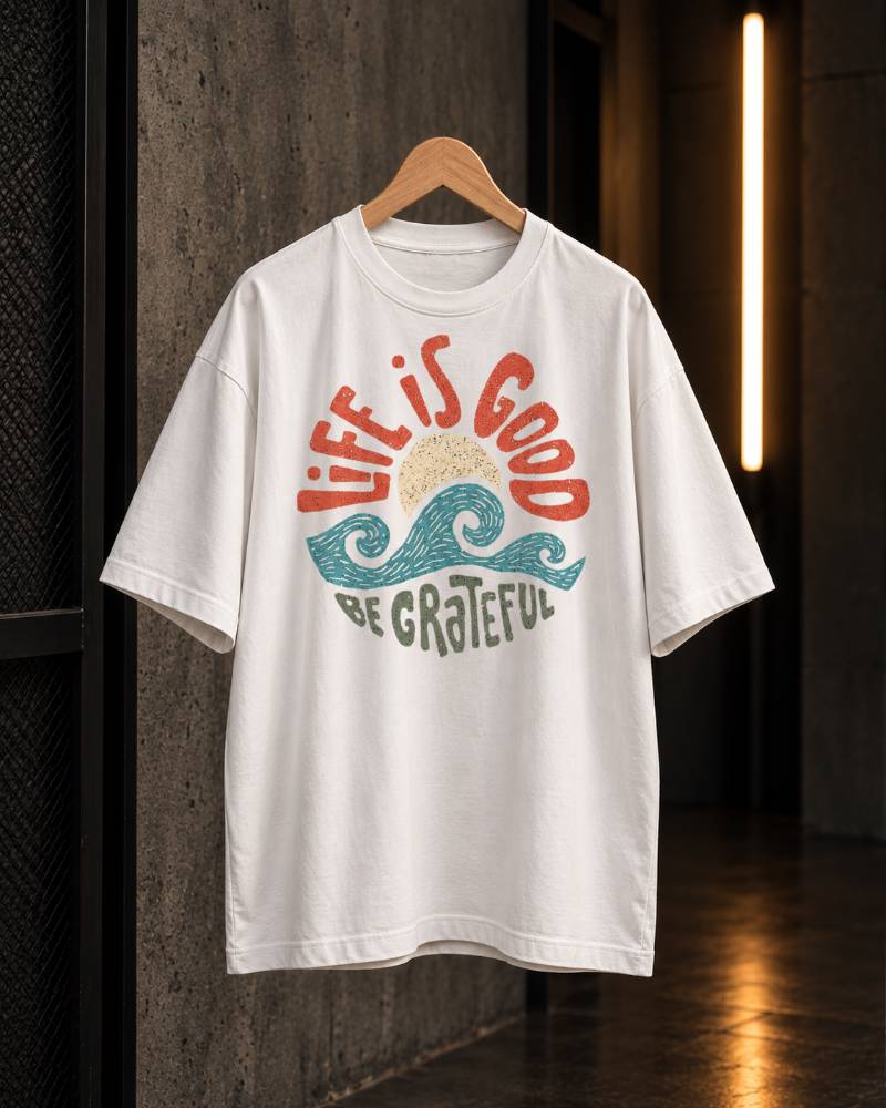 Ride The Good Wave Tee 8