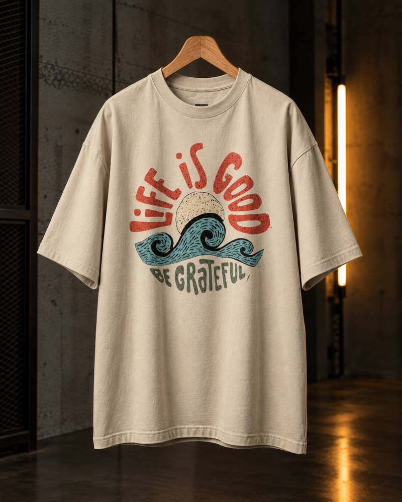 Ride The Good Wave Tee 12