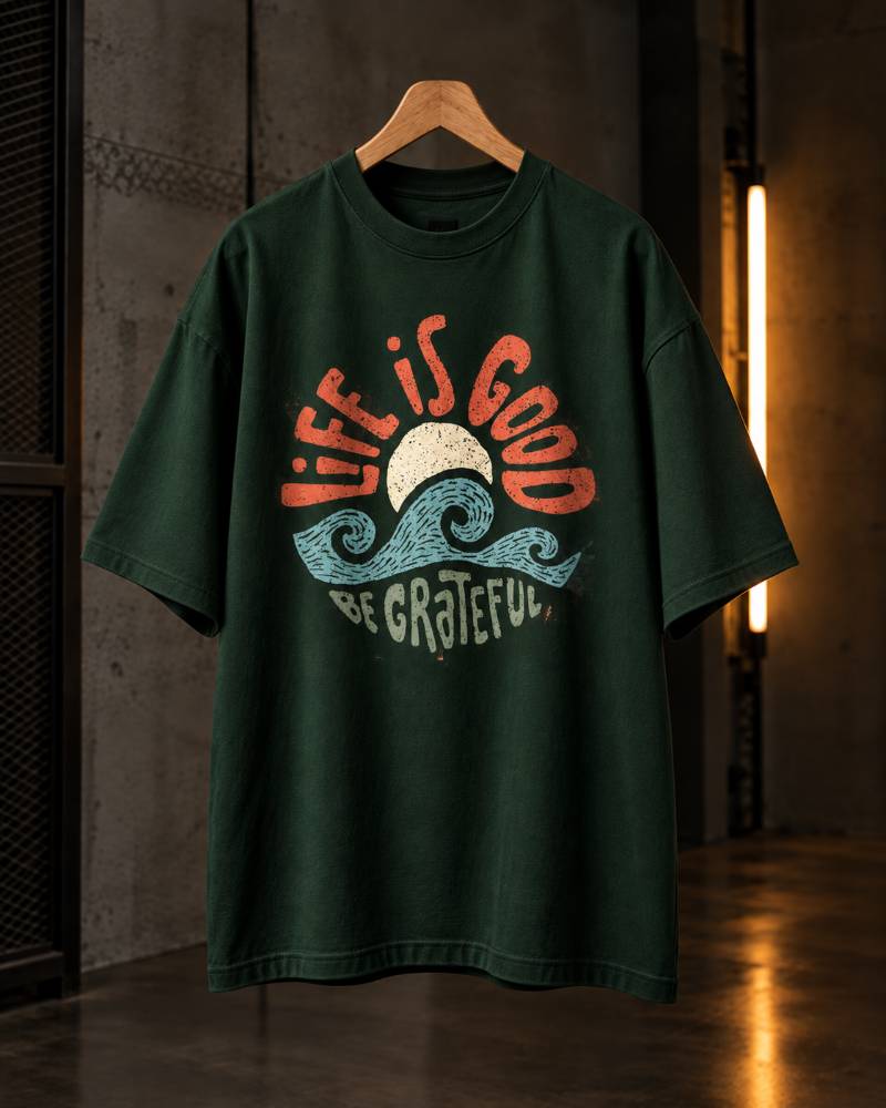 Ride The Good Wave Tee 16