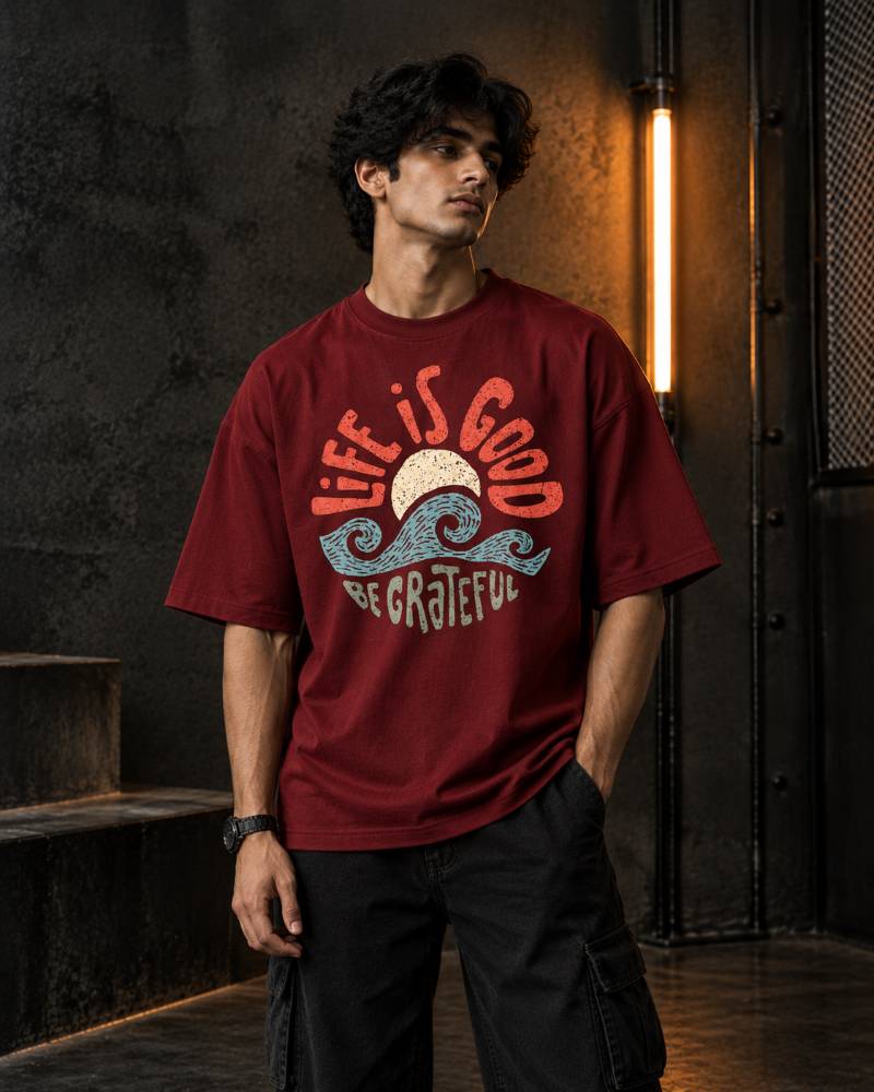 Ride The Good Wave Tee 19